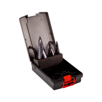 Spiralstufenbohrer Sortiment TiAlN