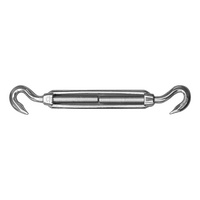 Tensor a&ccedil;o inox A4 forma B gancho/gancho