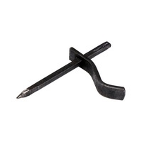 Grampo de pedreiro quadrado, a&ccedil;o endurecido