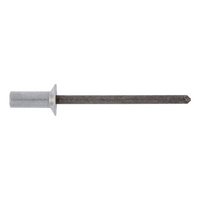 Rebite cego 120 graus cabe&ccedil;a escareada alu/a&ccedil;o