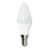 L&acirc;mpada LED E14 em forma de vela, n&atilde;o regul&aacute;vel