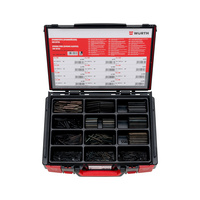 ISO 8752, a&ccedil;o de mola simples, 1100 pe&ccedil;as, Sysko