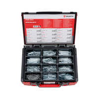 DIN 94, conjunto, a&ccedil;o galv., 1775 pe&ccedil;as, Sysko