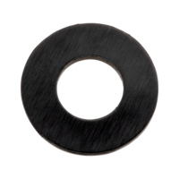 ARN-ISO7089-PA6.6-NEGRO-2,5