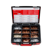 Conjunto de anilhas de veda&ccedil;&atilde;o, 575 pe&ccedil;as, Sysko