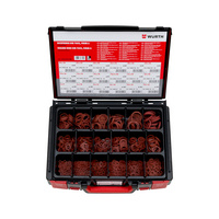 Fibra vulcanizada DIN 7603, 1170 pe&ccedil;as Sysko