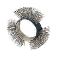 Cinto de escova de a&ccedil;o inox