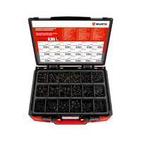 Cab queijo H galv pret a&ccedil;o DIN 7981 1500 p&ccedil;s Sysko