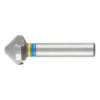 AVELLANADOR AZUL Y AMARILLO HSS D8,3MM