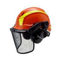 CASCO+PANTALLA+AURICULAR SH2000 FORESTAL