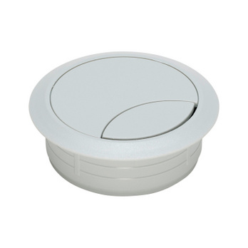 PASACABLES GRIS CLARO 7035 60MM.