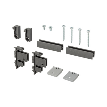 Concealed panel set Crystal NP Scala