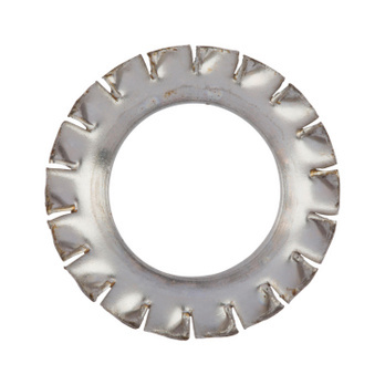 DIN 6798, acero inoxidable A2, sin recub. V