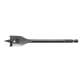 BROCA-PALA-HSS-L152MM-D25MM