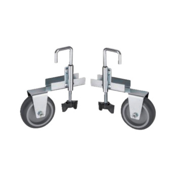 Transportrollen für Alu-Leitern Transportrollen für Alu-Leitern