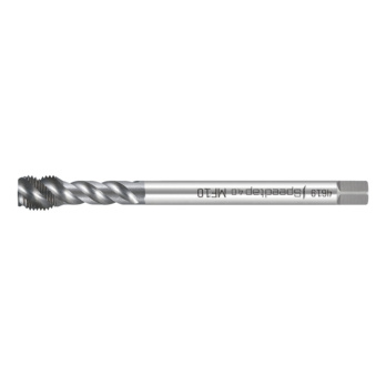 HSS/PM ST4.0 Uni DIN 374 6HX spiral grooved HD