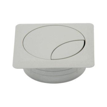 PASACABLE CUADRADO 60 GRIS RAL7035