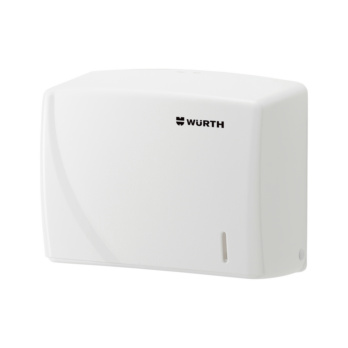 Paper towel dispenser, V-fold