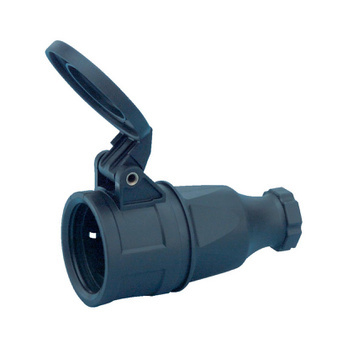 TOMADA C/ TAMPA MOLA