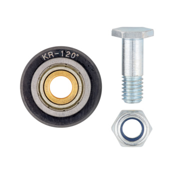 Replacement cutting wheel with axle for GigaCut