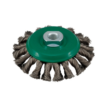 Tapered brush stainless steel wire HEAVY DUTY
