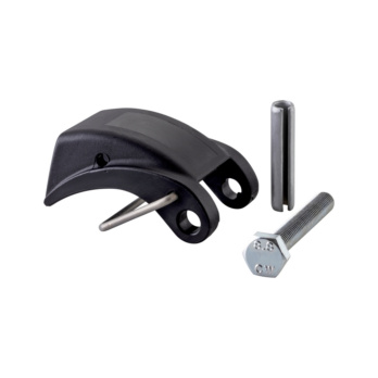 Quick-release coupler bracket