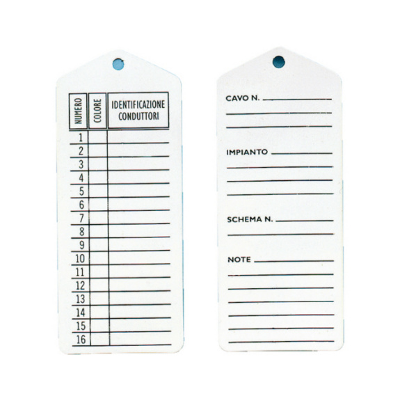 Bosch ID Label 1600A02C1L Etichette Identificative Adesive Grandi 50 Pz - Foto 5