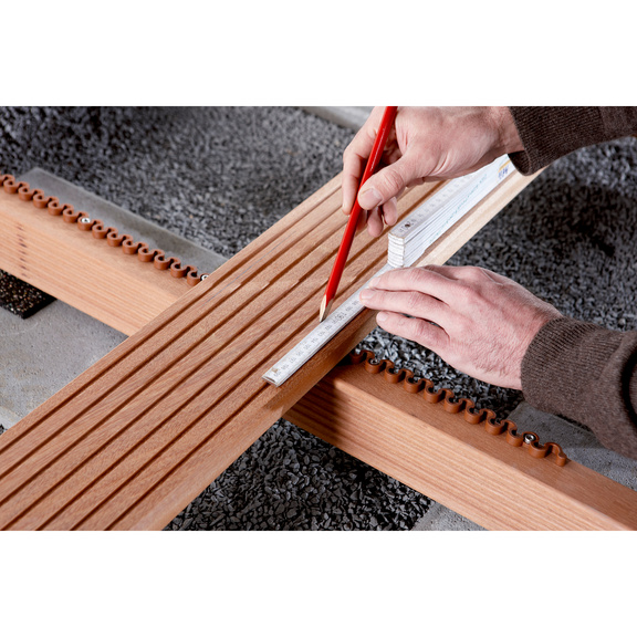 Terrassenbauschablone - 2