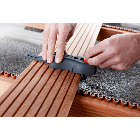 Terrassenbauschablone - 0