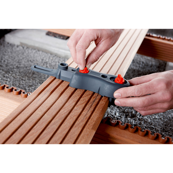 Terrassenbauschablone - 1