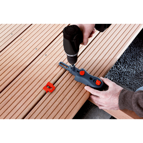 Terrassenbauschablone - 2