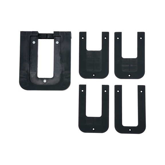 Milling template set - 1