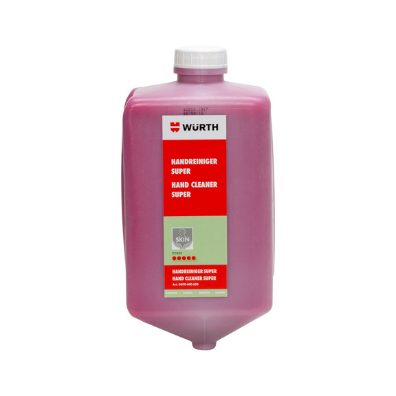 Massa lava-m&atilde;os Super - MASSA LAVA-MAOS SUPER CLEAN 2L