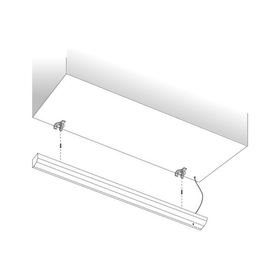 Lampada sottopensile a LED Lampada sottopensile a LED