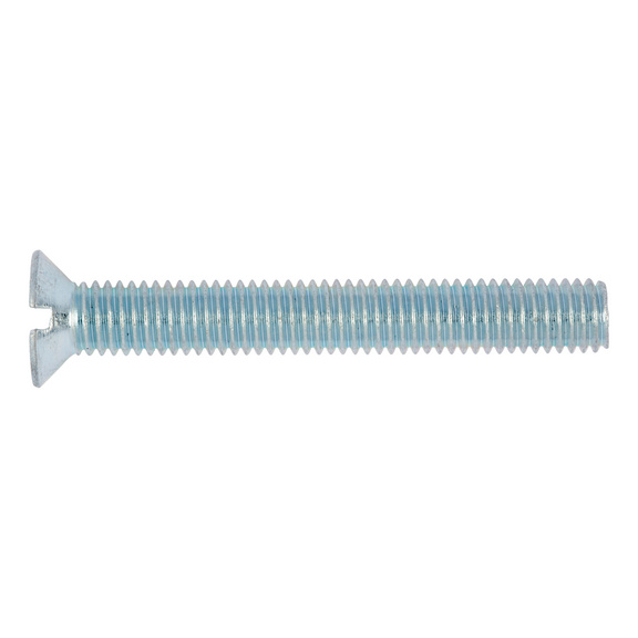 DIN 963 a&ccedil;o 4,8 galvanizado - 1