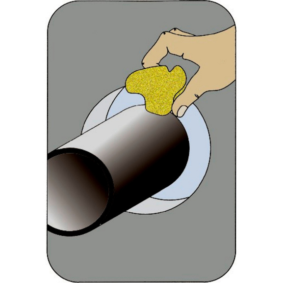 Elastische Brandschutzdichtung B1 - 1