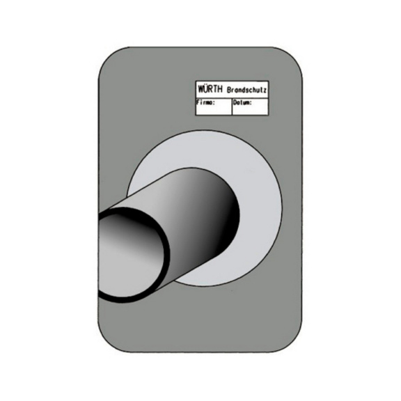 Elastische Brandschutzdichtung B1 - 1