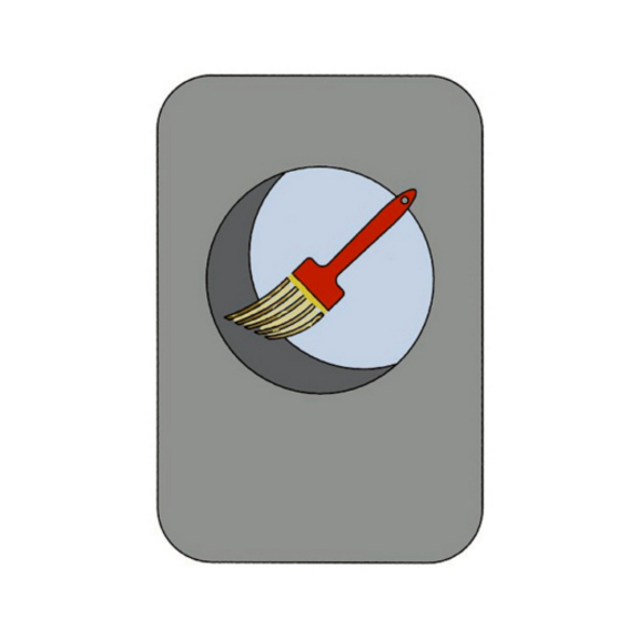 Elastische Brandschutzdichtung B1 - 0