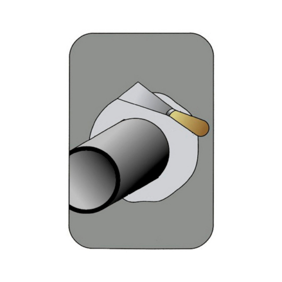 Elastische Brandschutzdichtung B1 - 0