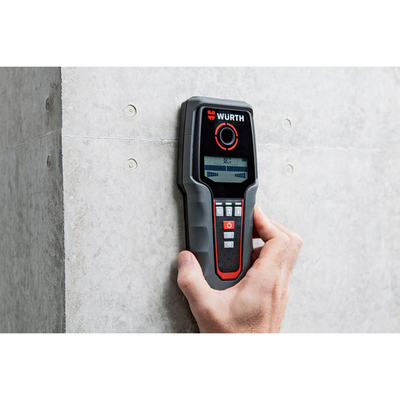 Detetor de metais e fio el&eacute;trico MD 12 - DETECTOR METAIS E FIO ELECTRICO MD12