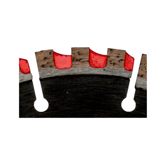 Disco corte diamantado LS Bau 3D-Extreme, rebarb. - 2