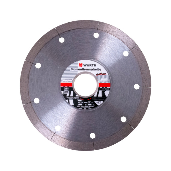 Disco de corte diamantado Multi Max - 1