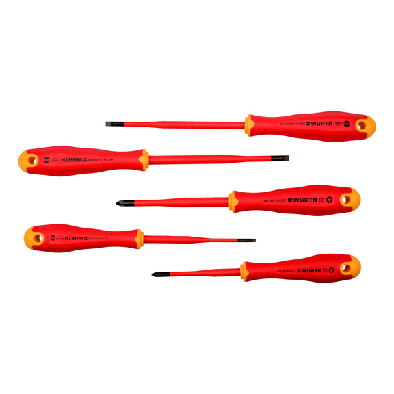 universelles IEC 60900 W/ürth 071401 582 Assortiment de Pinces isol/ées VDE