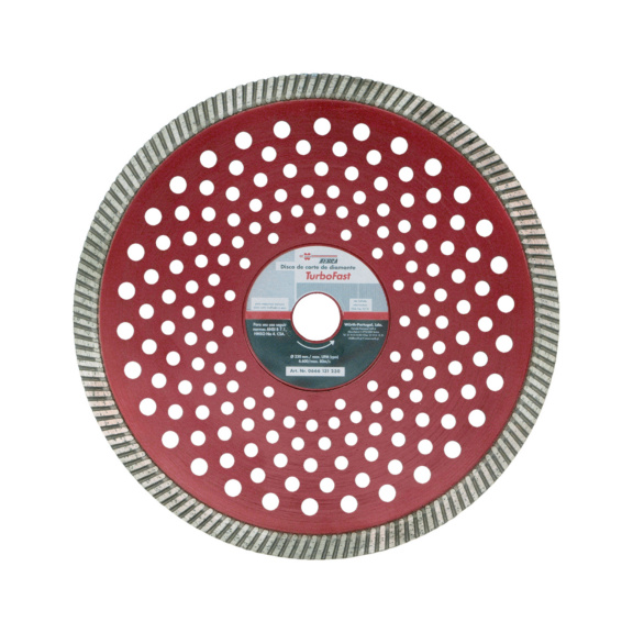 Disco de corte diamantado  TURBOFAST - 1
