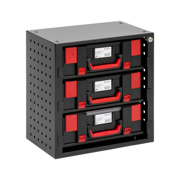 Armoire de rangement, coffret Orsy 4.4.2 Würth