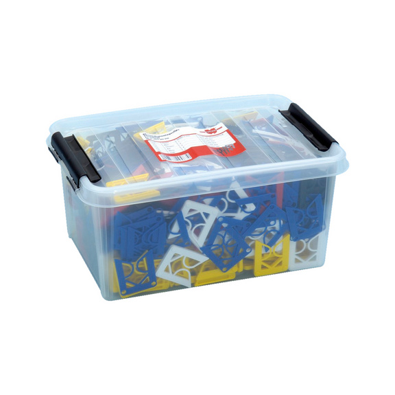 Sortido de bra&ccedil;adeiras distanciadoras p/instala&ccedil;&atilde;o - 1