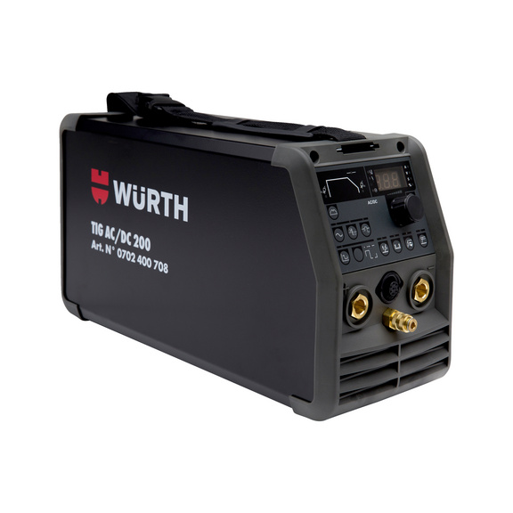Poste à souder TIG AC/DC 200 - Würth