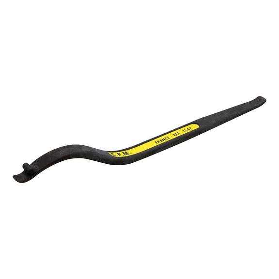 Levier Démonte-Pneu GEDORE Red - Droit - 610 Mm - Acier Chromé - Pour Moto/Vélo/Voiture