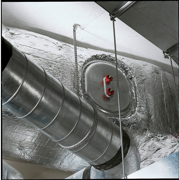 Montagelochband mit Randlochung - 0