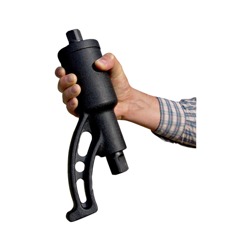 Moltiplicatore Di Forza GrecoShop Per Bulloni - Valigetta Con Accessori, Moltiplica 56x La Forza - Foto 6